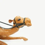 Seated Arabic Camel Statue Fiber Glass