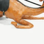 Seated Arabic Camel Statue Fiber Glass