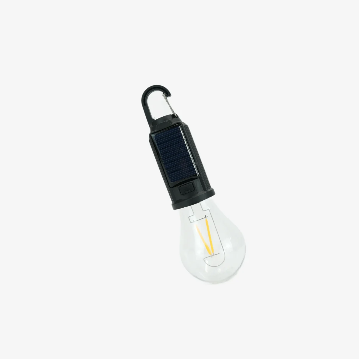 Solar Powered Rechargeable LED Bulb Lamp