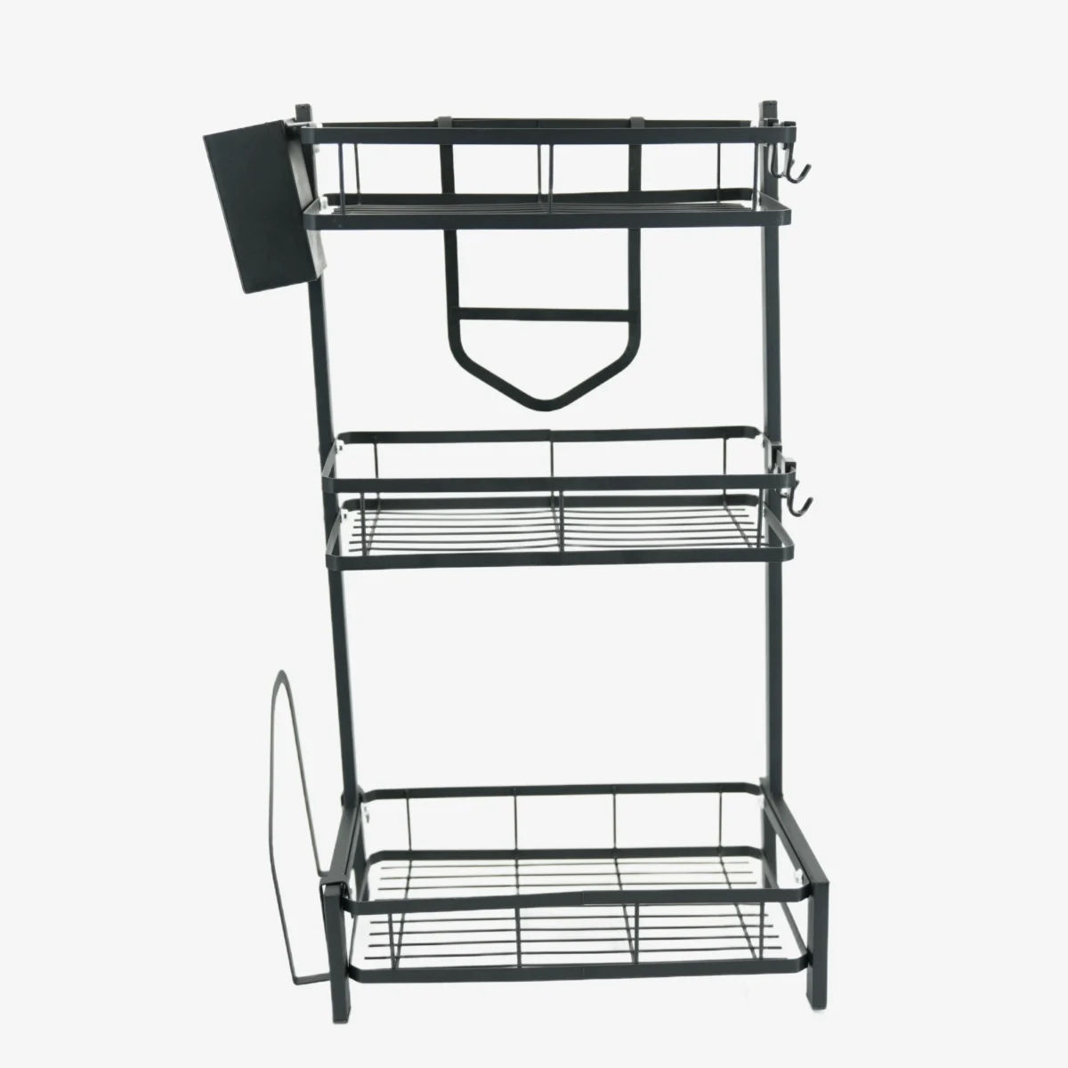 3-Tier Metal Kitchen Spice Rack