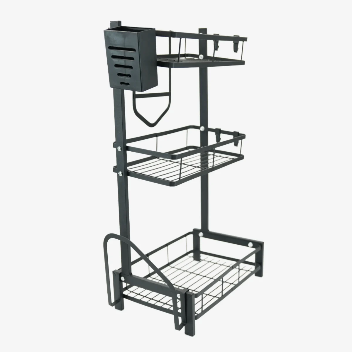 3-Tier Metal Kitchen Spice Rack