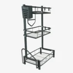 3-Tier Metal Kitchen Spice Rack