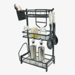 3-Tier Metal Kitchen Spice Rack