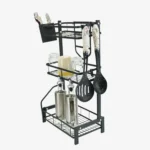 3-Tier Metal Kitchen Spice Rack