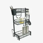 3-Tier Metal Kitchen Spice Rack