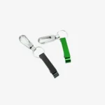Metal Bottle and Can Opener Keychain