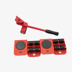 5-Piece Heavy Duty Furniture Lifter and Mover Tool Set