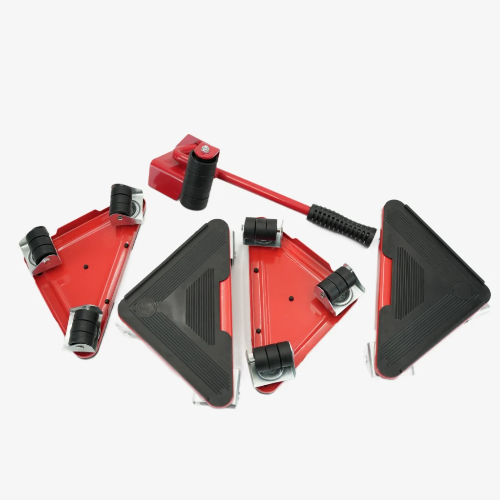 5-Piece Heavy Duty Furniture Lifter and Easy Mover Tool Set