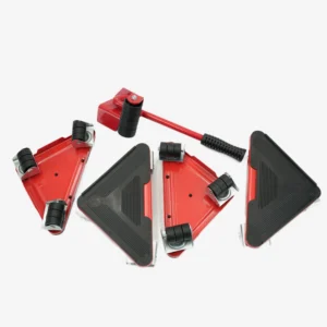 5-Piece Heavy Duty Furniture Lifter and Easy Mover Tool Set