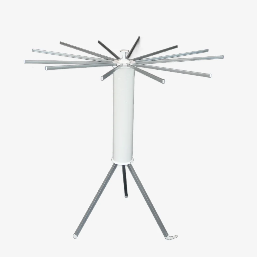 Tripod Folding Umbrella-Style Clothes Drying Rack