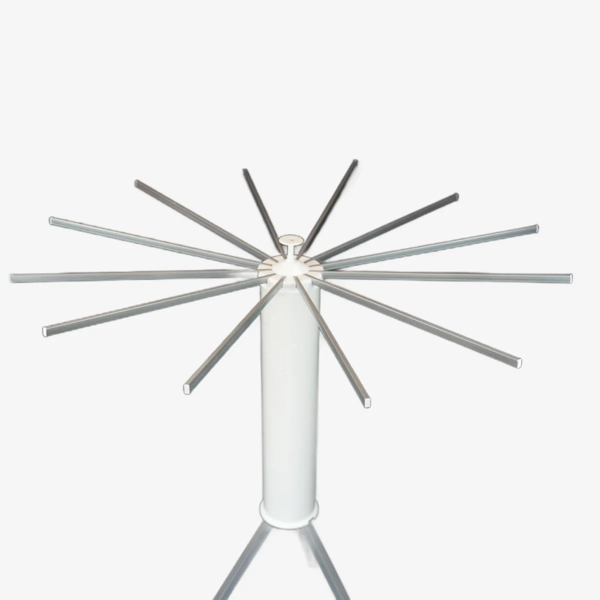 Tripod Folding Umbrella-Style Clothes Drying Rack