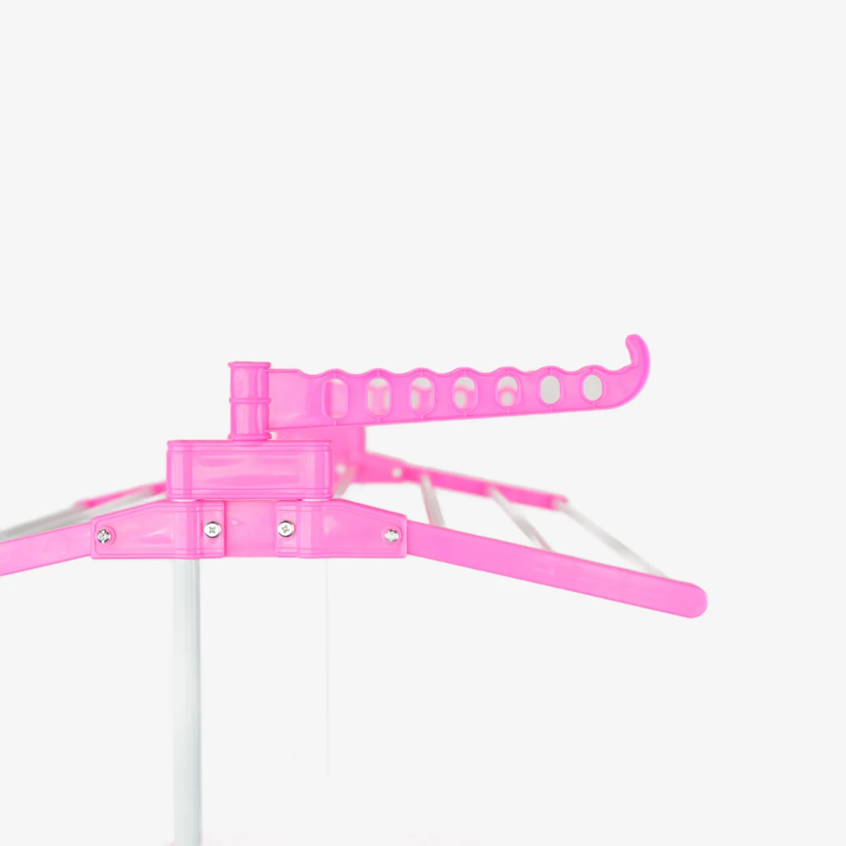 3-Tier Extendable and Folding Stainless Steel Clothes Drying