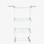 3-Tier Extendable and Folding Stainless Steel Clothes Drying