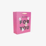 Valentine’s Day Scented Candle Gift Bag with Assorted Shapes and Greeting Card