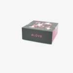 Valentine’s Day Scented Candle Gift Bag with Assorted Shapes and Greeting Card