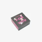 Valentine’s Day Scented Candle Gift Bag with Assorted Shapes and Greeting Card