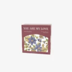 Valentine’s Day Scented Candle Gift Bag with Assorted Shapes and Greeting Card