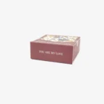 Valentine’s Day Scented Candle Gift Bag with Assorted Shapes and Greeting Card