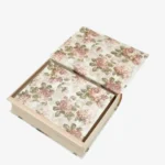 3-Piece Heritage Book-Shaped Storage Box Set