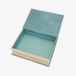 3-Piece Heritage Book-Shaped Storage Box Set