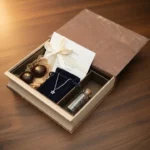 3-Piece Heritage Book-Shaped Storage Box Set