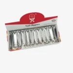 JUREN Small Stainless Steel Nail Clipper Set