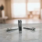 JUREN Small Stainless Steel Nail Clipper Set