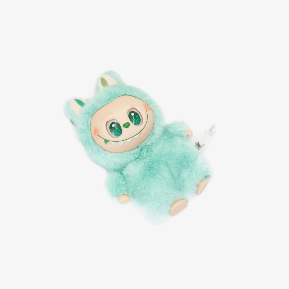 Mini Labubu Plush Doll with Fiber Filling