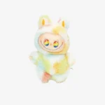 Mini Labubu Plush Doll with Fiber Filling