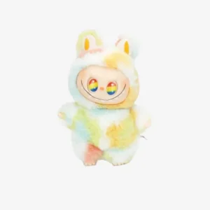 Mini Labubu Plush Doll with Fiber Filling