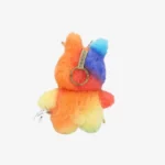 Mini Labubu Plush Doll with Fiber Filling