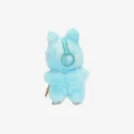 Mini Labubu Plush Doll with Fiber Filling