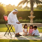 Portable Folding Metal Chair