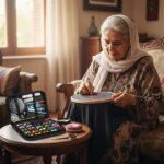 Professional Sewing Kit with Carry Case