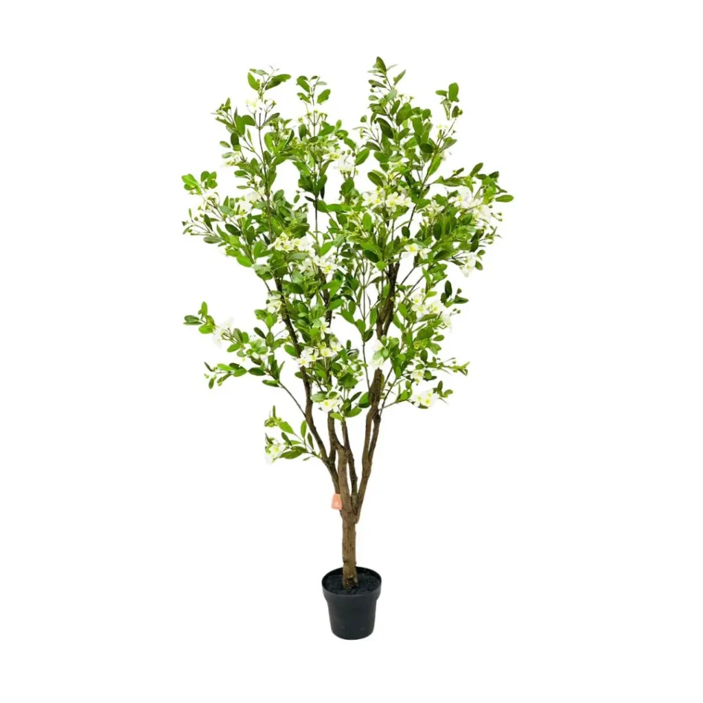 Real Touch Artificial Flowering Tree