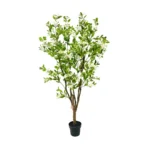 Real Touch Artificial Flowering Tree