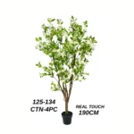 Real Touch Artificial Flowering Tree