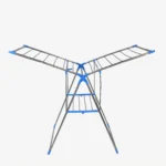 Heavy-Duty Folding Metal Clothes Drying Rack