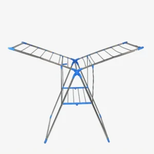 Heavy-Duty Folding Metal Clothes Drying Rack