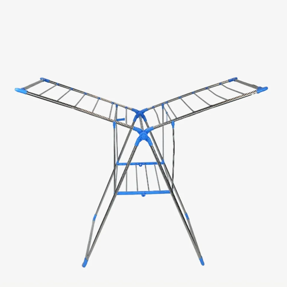 Heavy-Duty Folding Metal Clothes Drying Rack