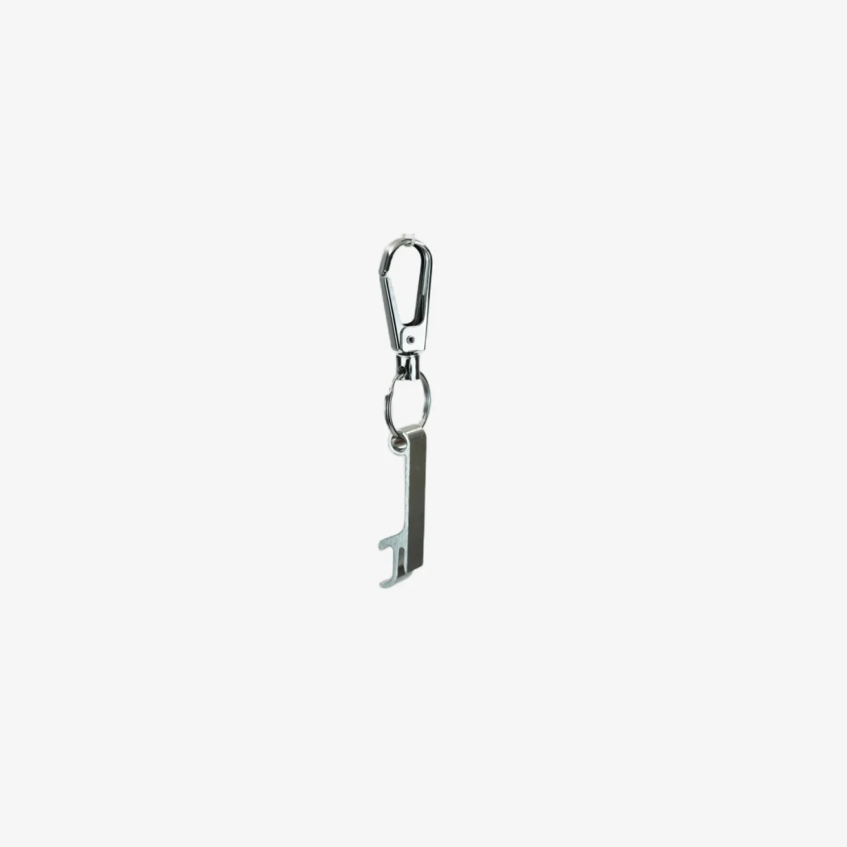 Metal Bottle and Can Opener Keychain