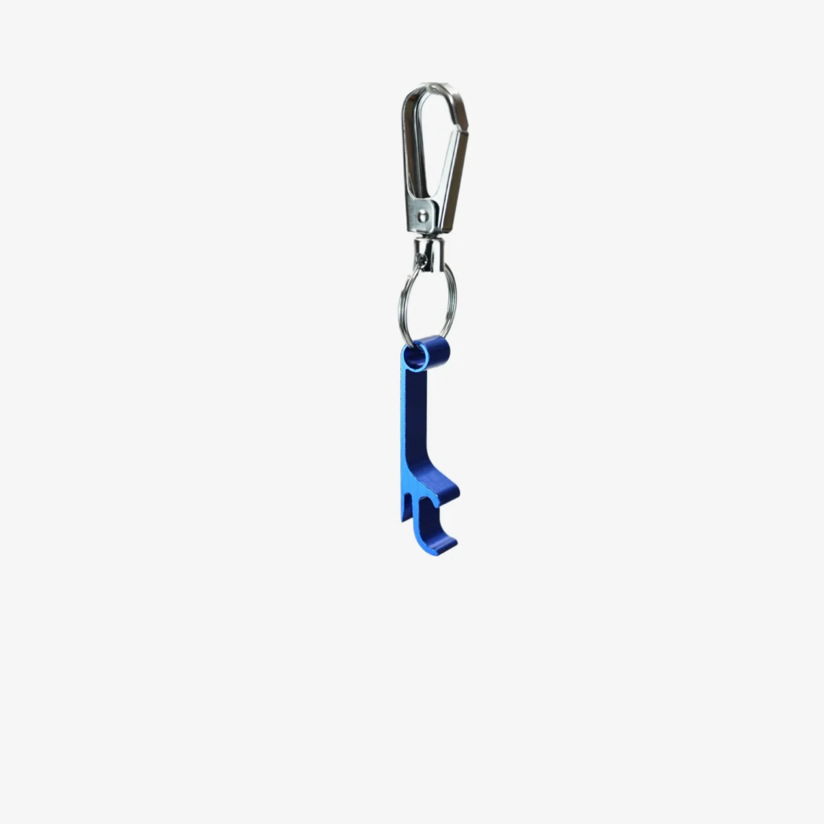 Metal Bottle and Can Opener Keychain