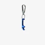 Metal Bottle and Can Opener Keychain