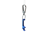 Metal Bottle and Can Opener Keychain