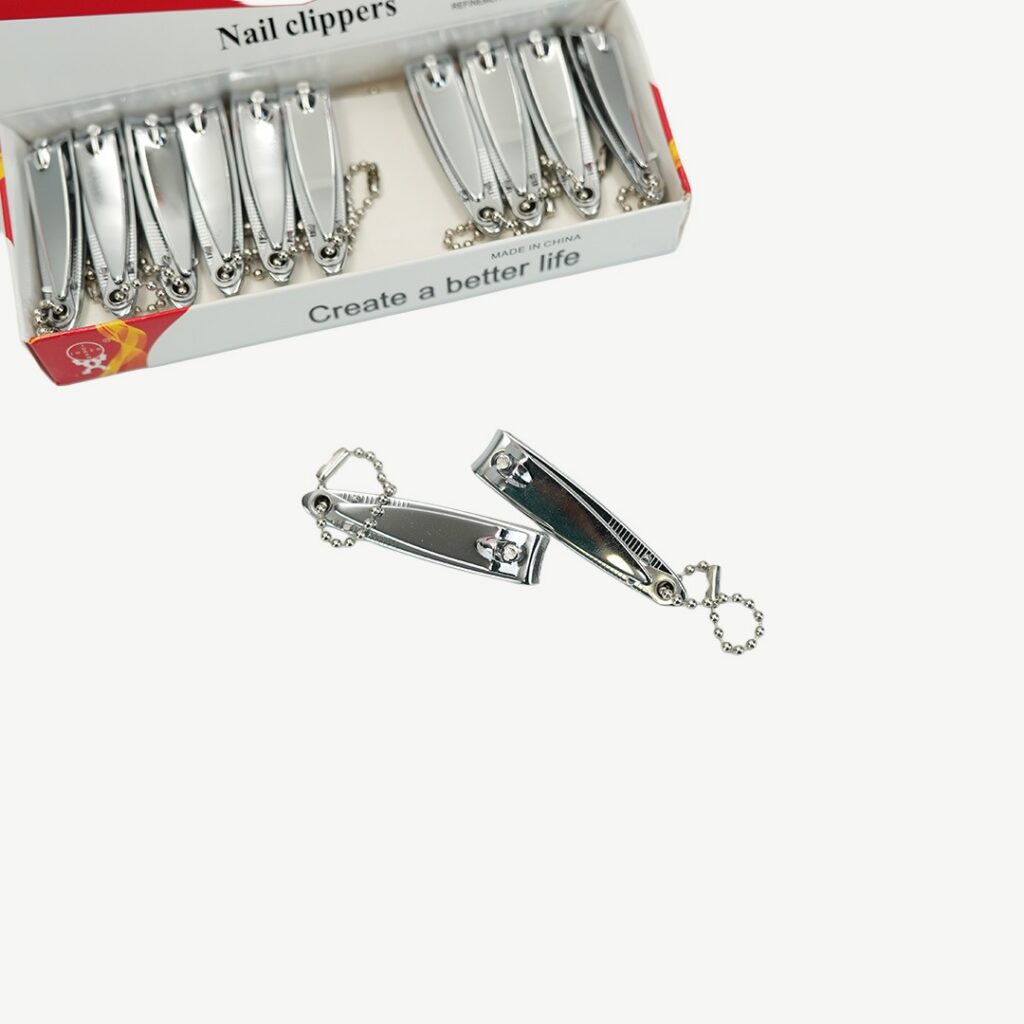 JUREN Small Stainless Steel Nail Clipper Set