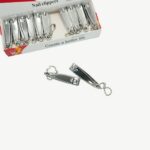 JUREN Small Stainless Steel Nail Clipper Set
