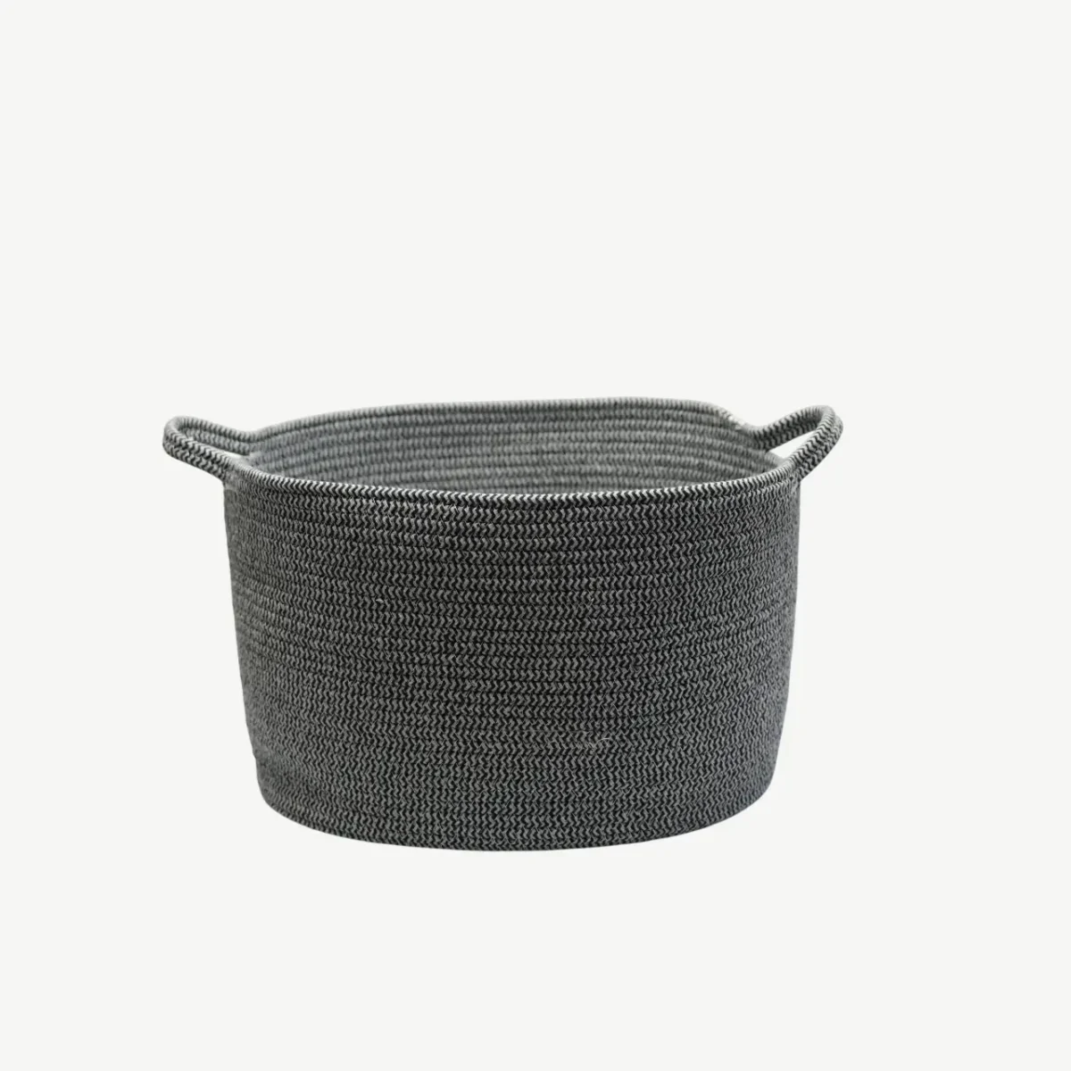 4-Piece Set of Multipurpose Woven Rope Storage Baskets