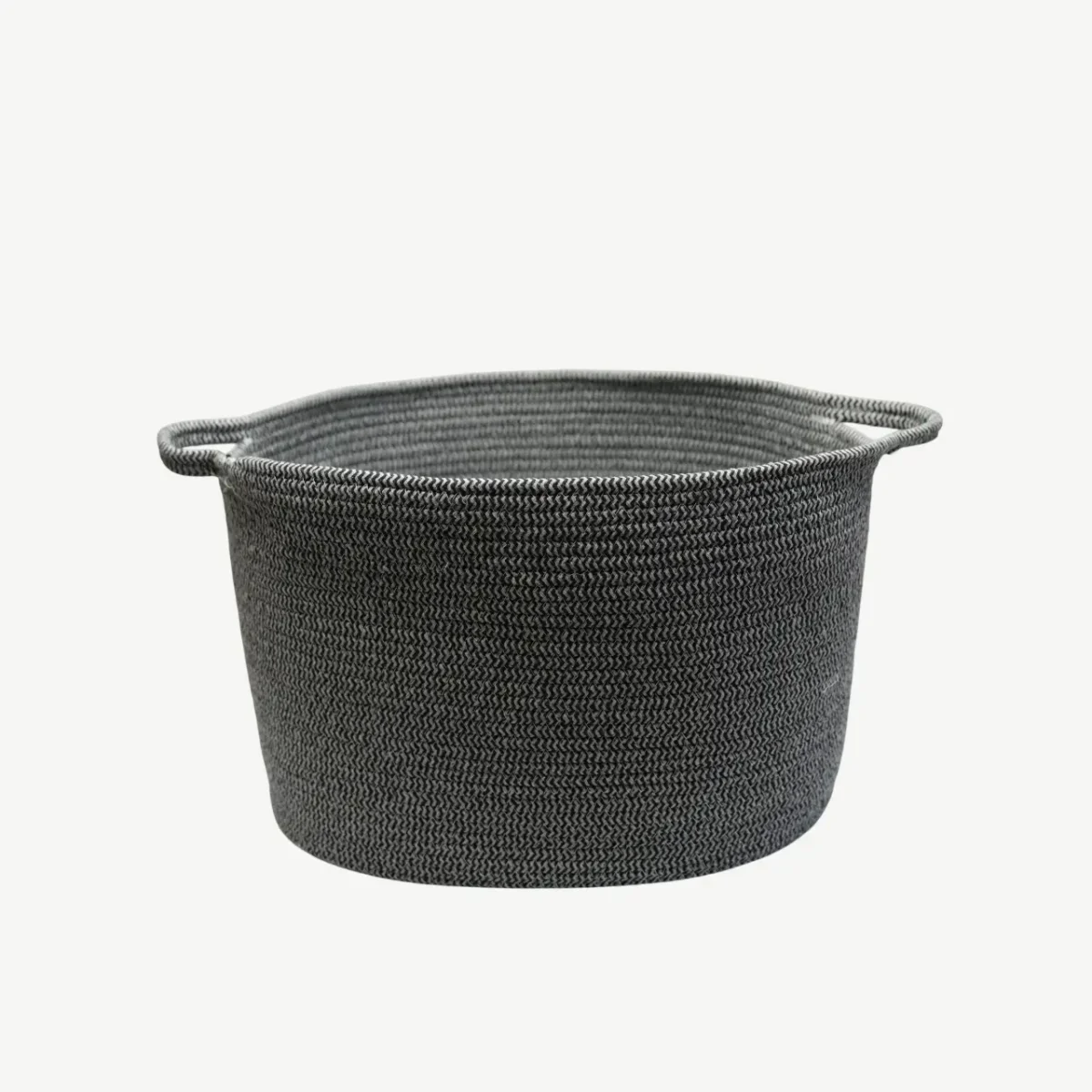 4-Piece Set of Multipurpose Woven Rope Storage Baskets