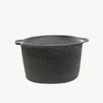 4-Piece Set of Multipurpose Woven Rope Storage Baskets