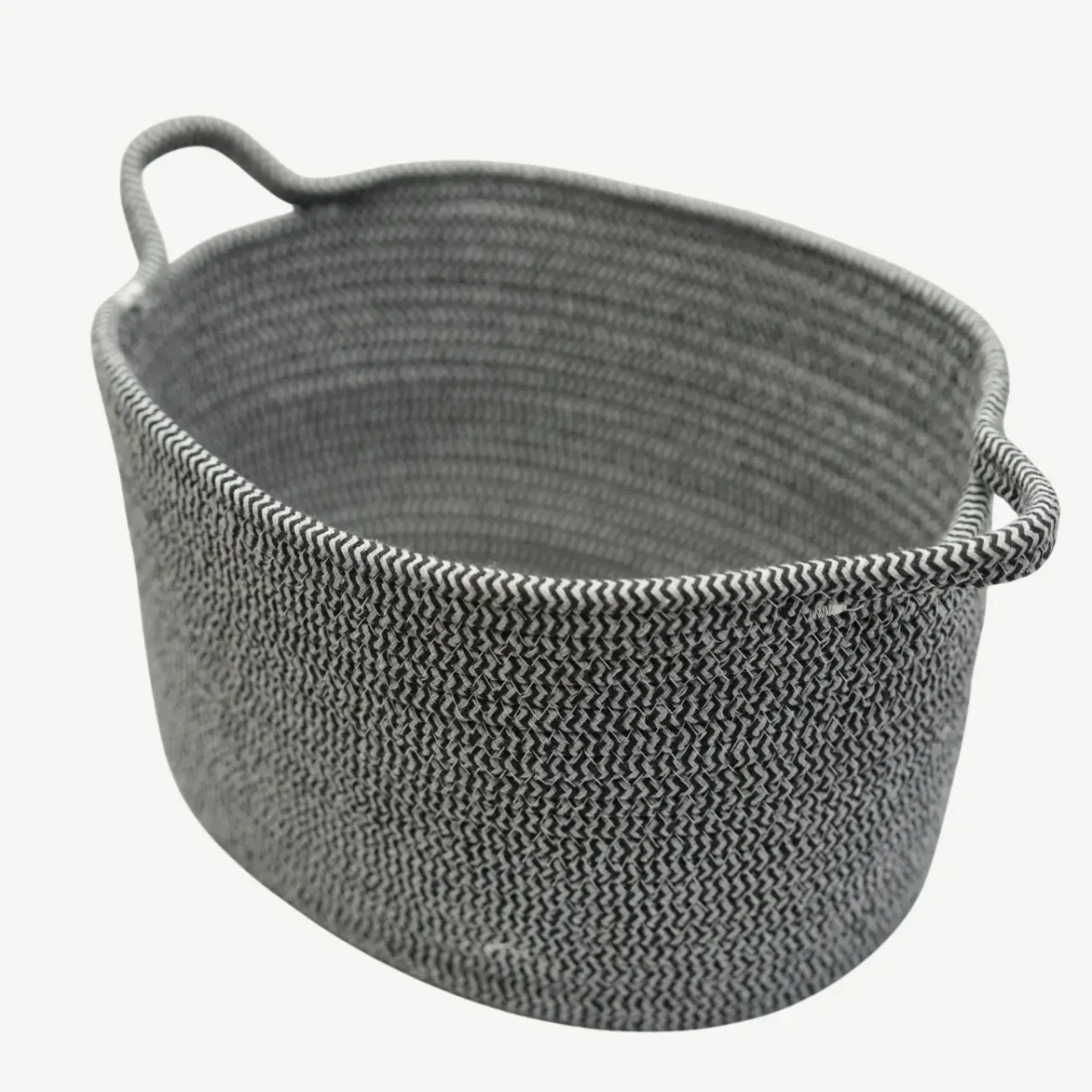 4-Piece Set of Multipurpose Woven Rope Storage Baskets